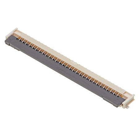 Molex Easy-On Ffc/Fpc Connector, 1.00Mm Pitch, Fd19 Series, Right-Angle, Bottom Contact, 1.90Mm Height,  2005280301